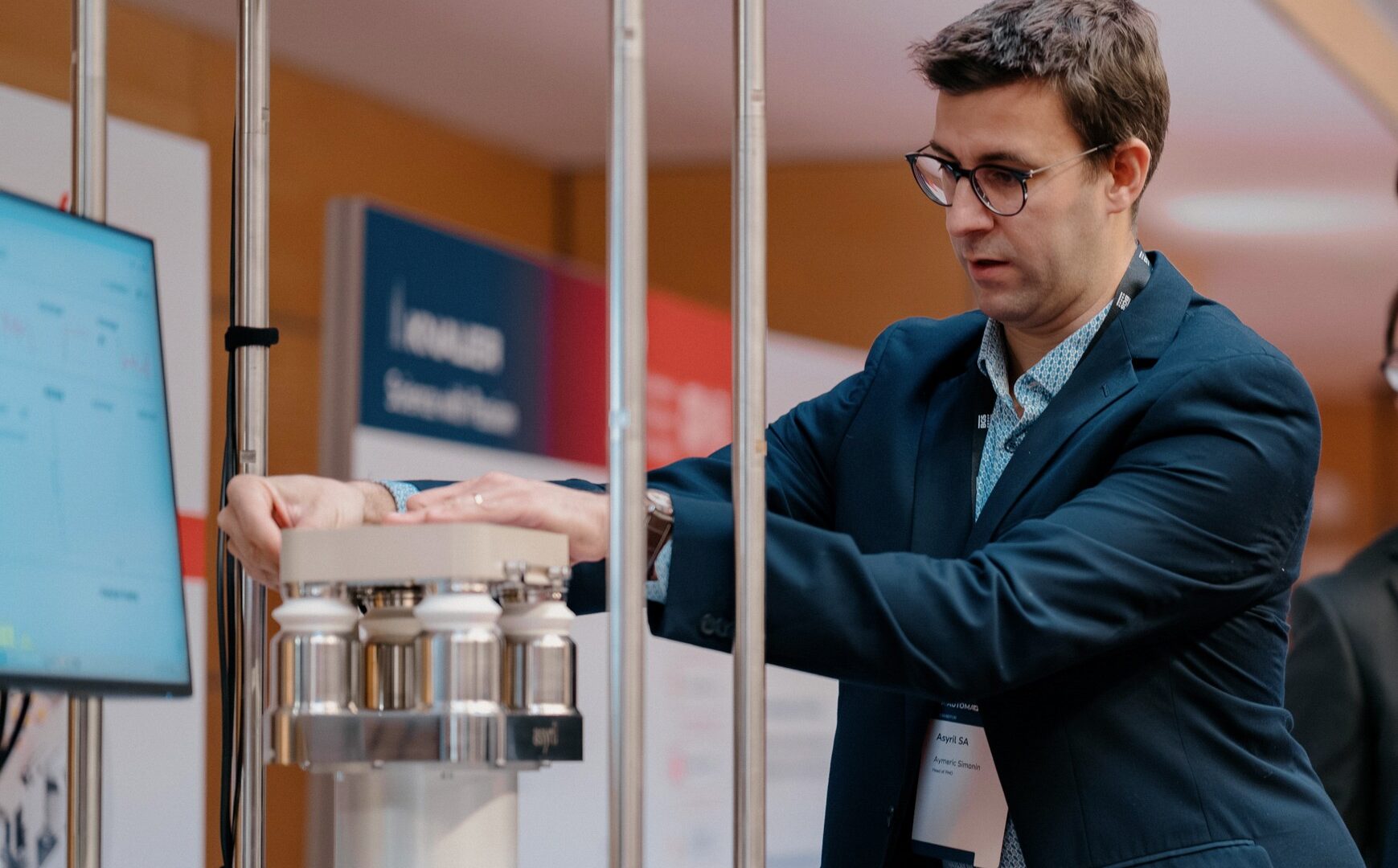 Asycube Clean 230 showcased at Automa+ congress